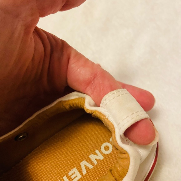 Converse All Star Shoreline Slip On white Size 7 EUC - Picture 7 of 13